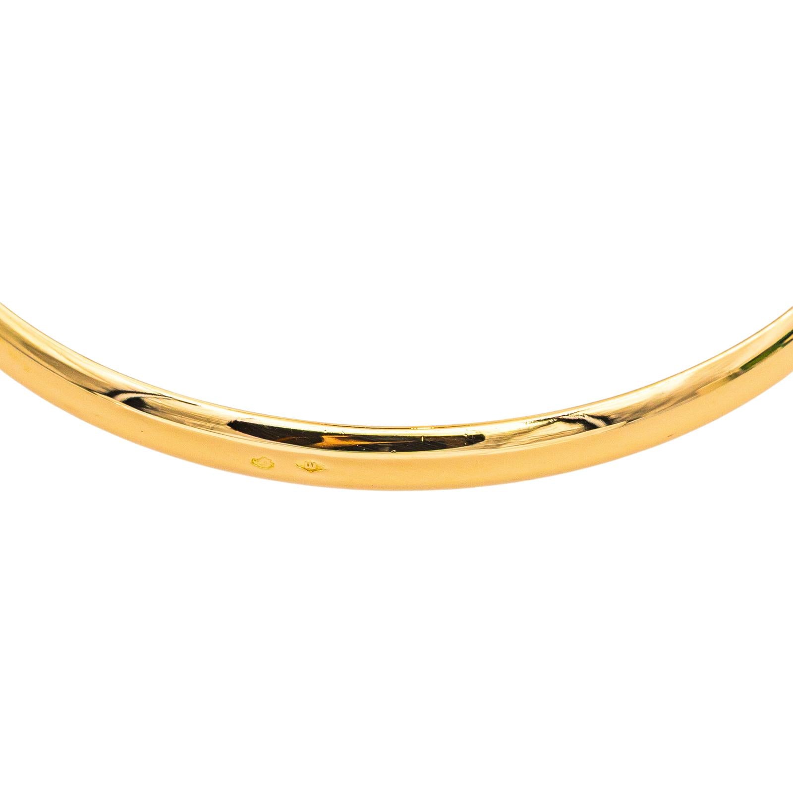 Bracelet Jonc Or jaune