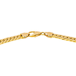 Collier Maille gourmette Or jaune