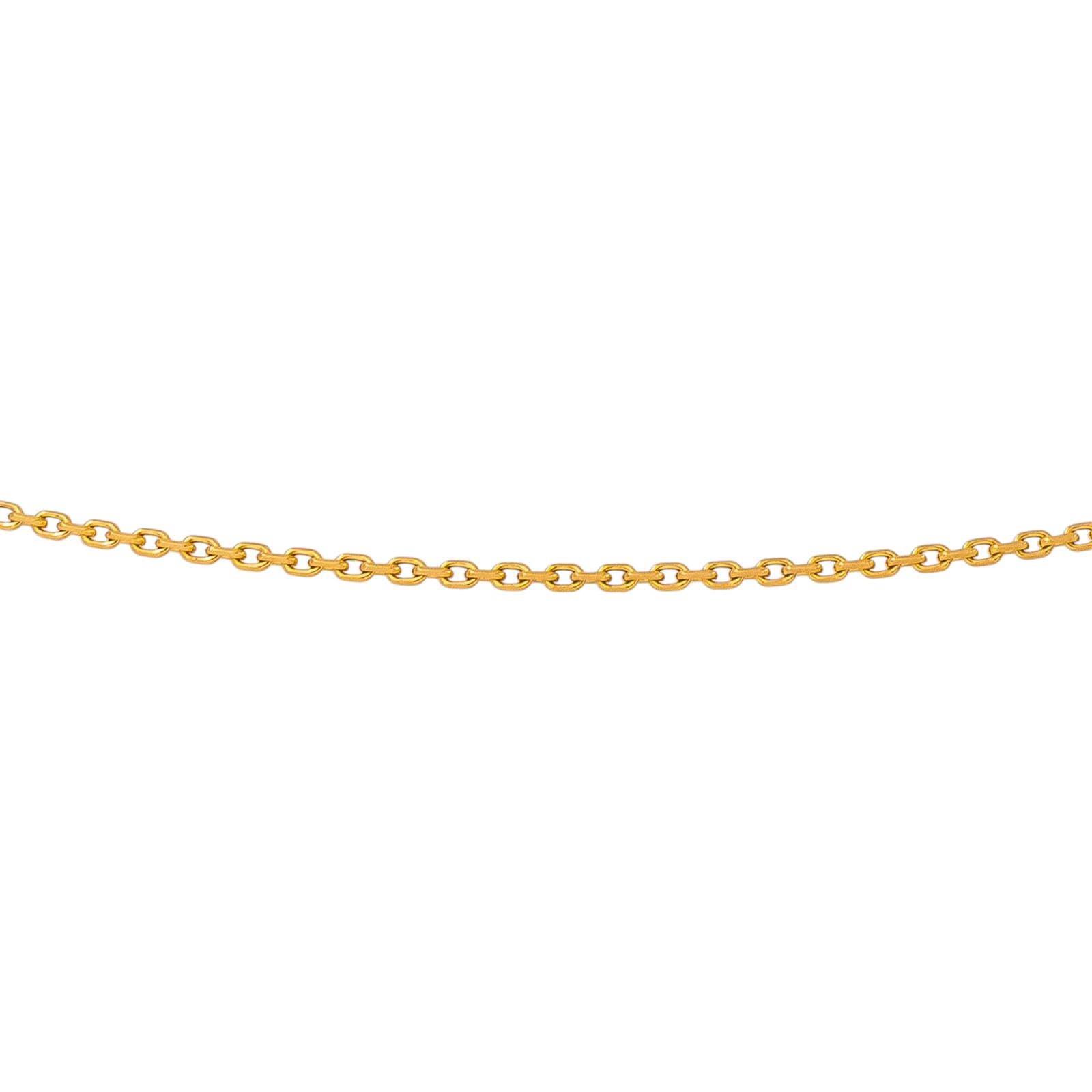 Collier Chaîne en or jaune