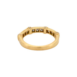 Bague CARTIER "Contessa" en or jaune et diamants