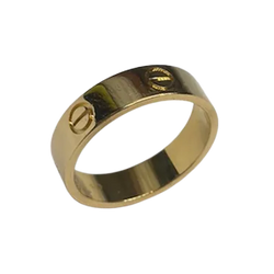 Bague Alliance CARTIER "Love" en or jaune