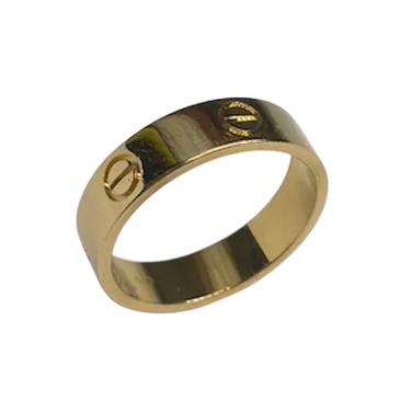 Bague Alliance CARTIER "Love" en or jaune