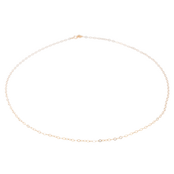 Ginette NY Collier Chaîne  Or rose