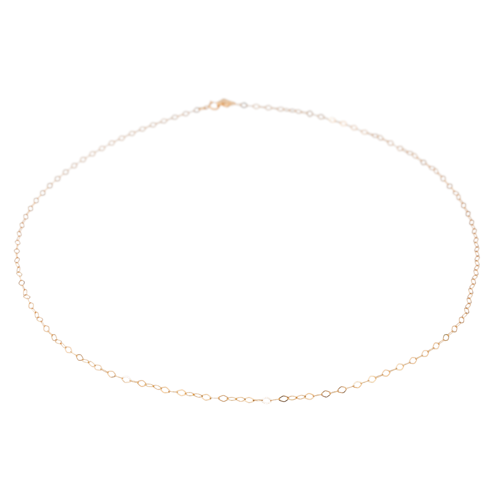 Ginette NY Collier Chaîne  Or rose
