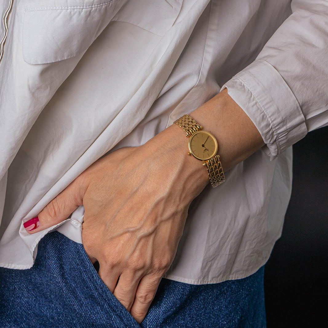 Montre LONGINES La Grande Classique en or jaune