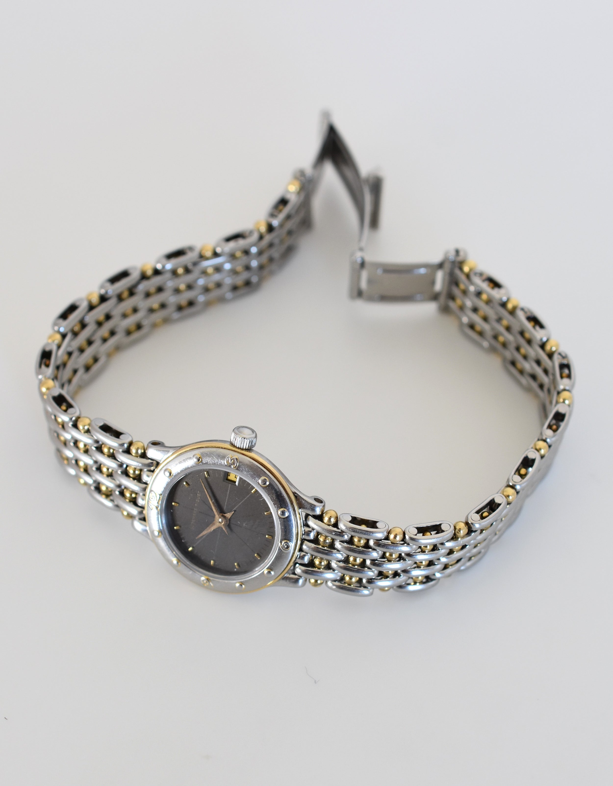 Montre AUDEMARS PIGUET "Meridian" en or jaune et acier