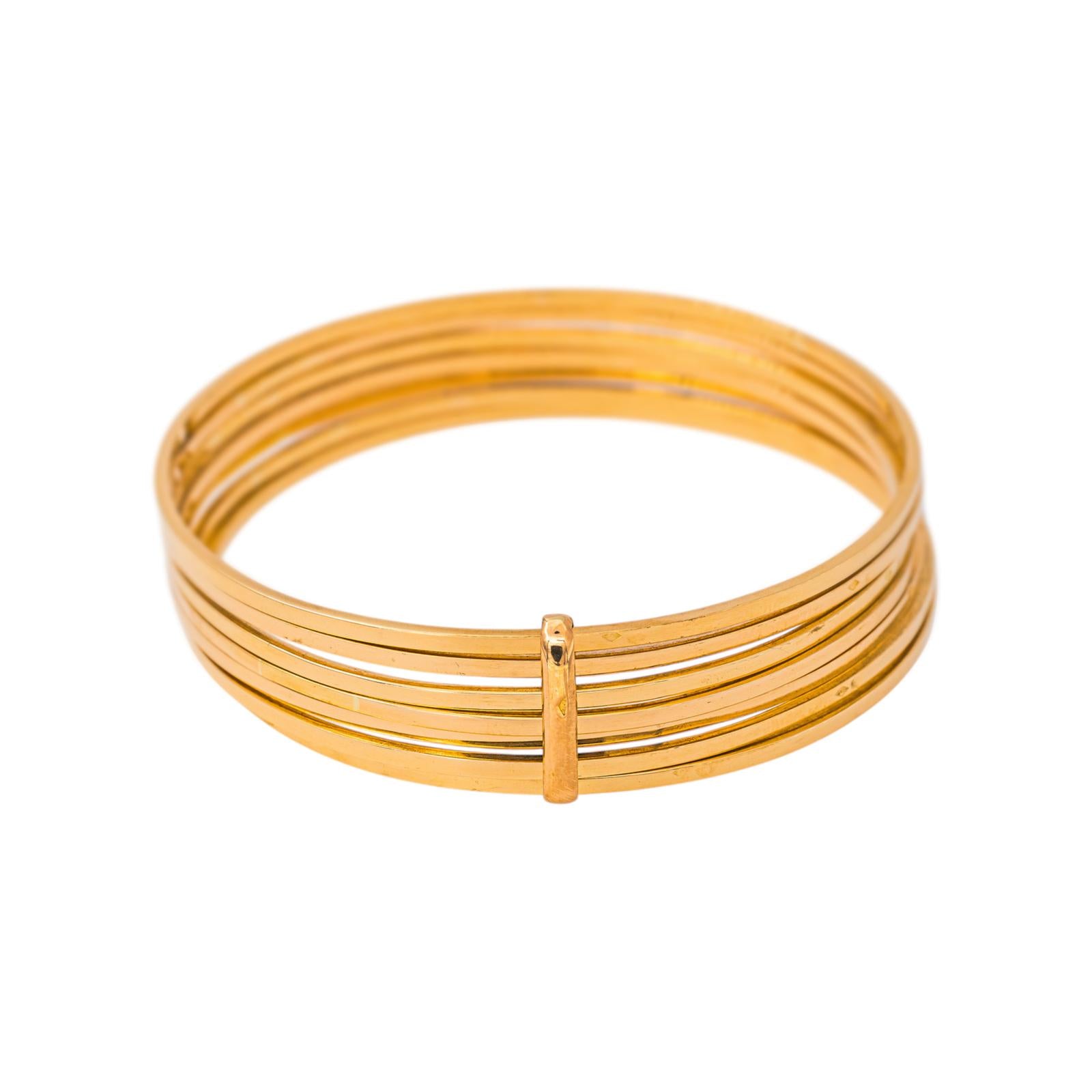 Bracelet Semainier Or jaune