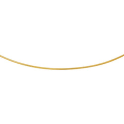 Collier Maille serpentine Or jaune