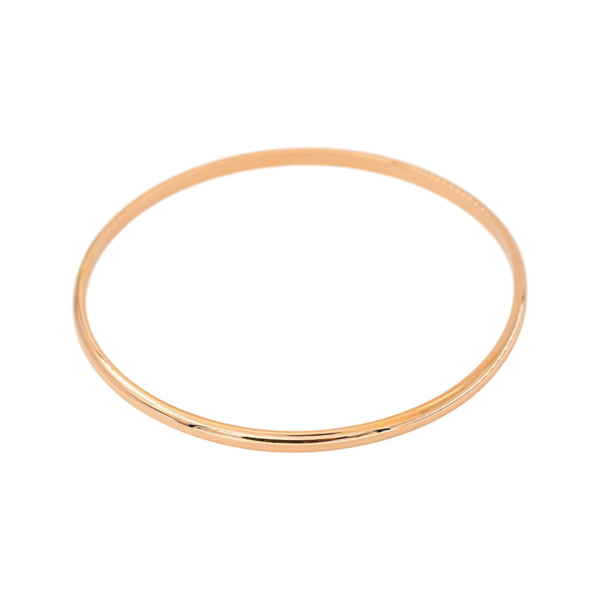 Bracelet Demi-jonc Or rose