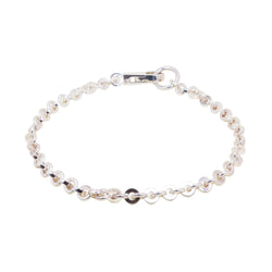 Collier Ras de Cou HERMÈS "Voltige" en argent