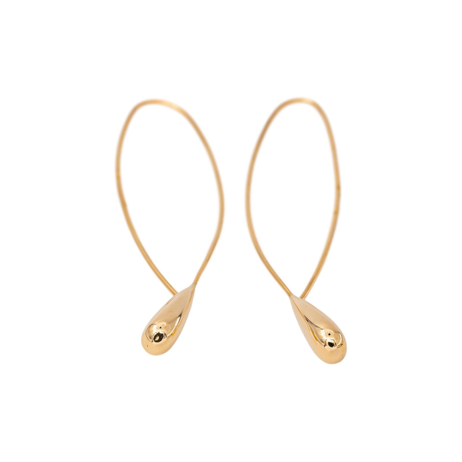 Boucles d'oreilles Créoles Or jaune
