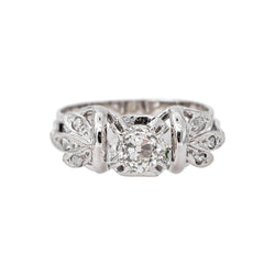 Bague Or blanc Diamant
