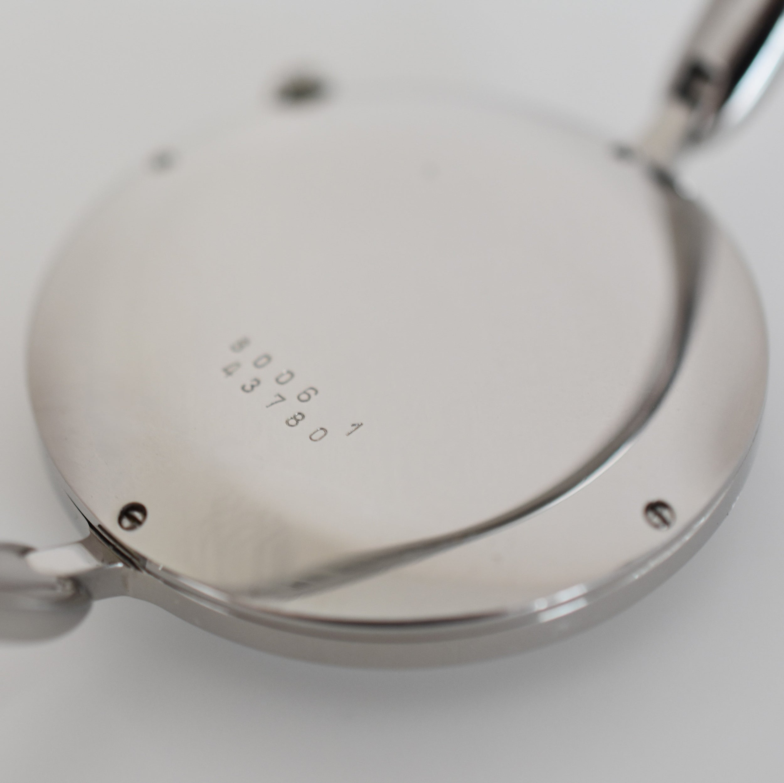Montre GEORG JENSEN "Vivianna" en acier