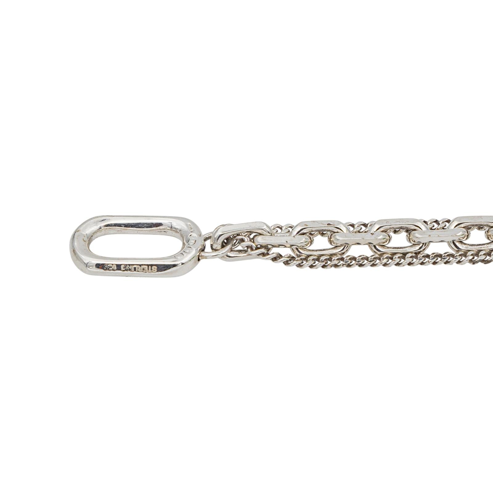 Christofle Collier Sautoir  Argent