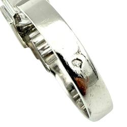 Bague en platine et diamants