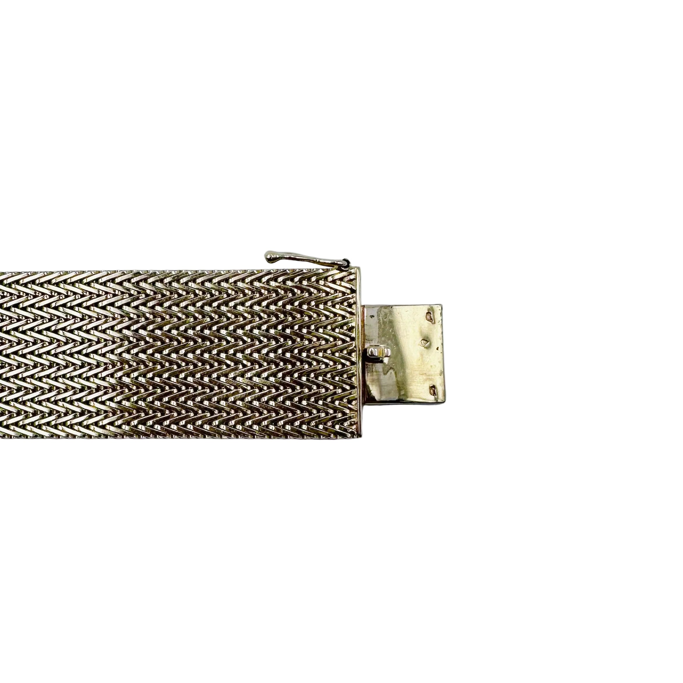 Bracelet Manchette en or jaune