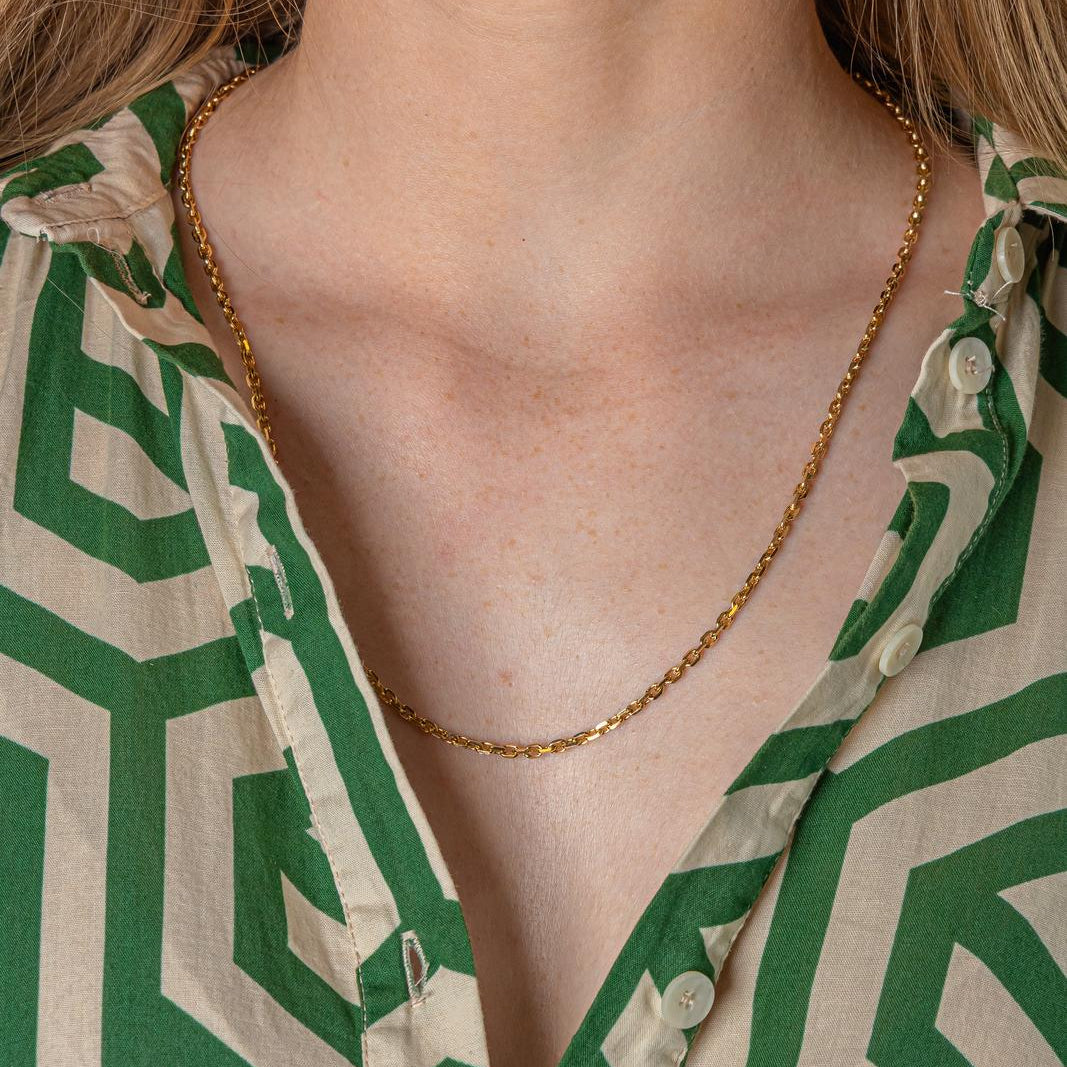 Collier Chaîne en or jaune