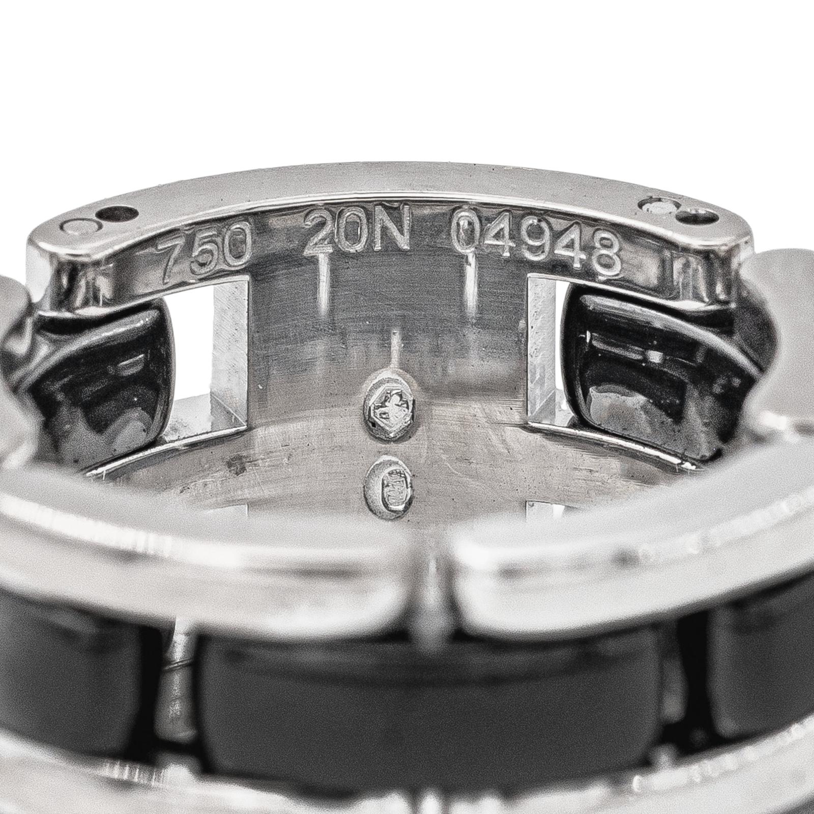 Chanel Bague Ultra Or blanc