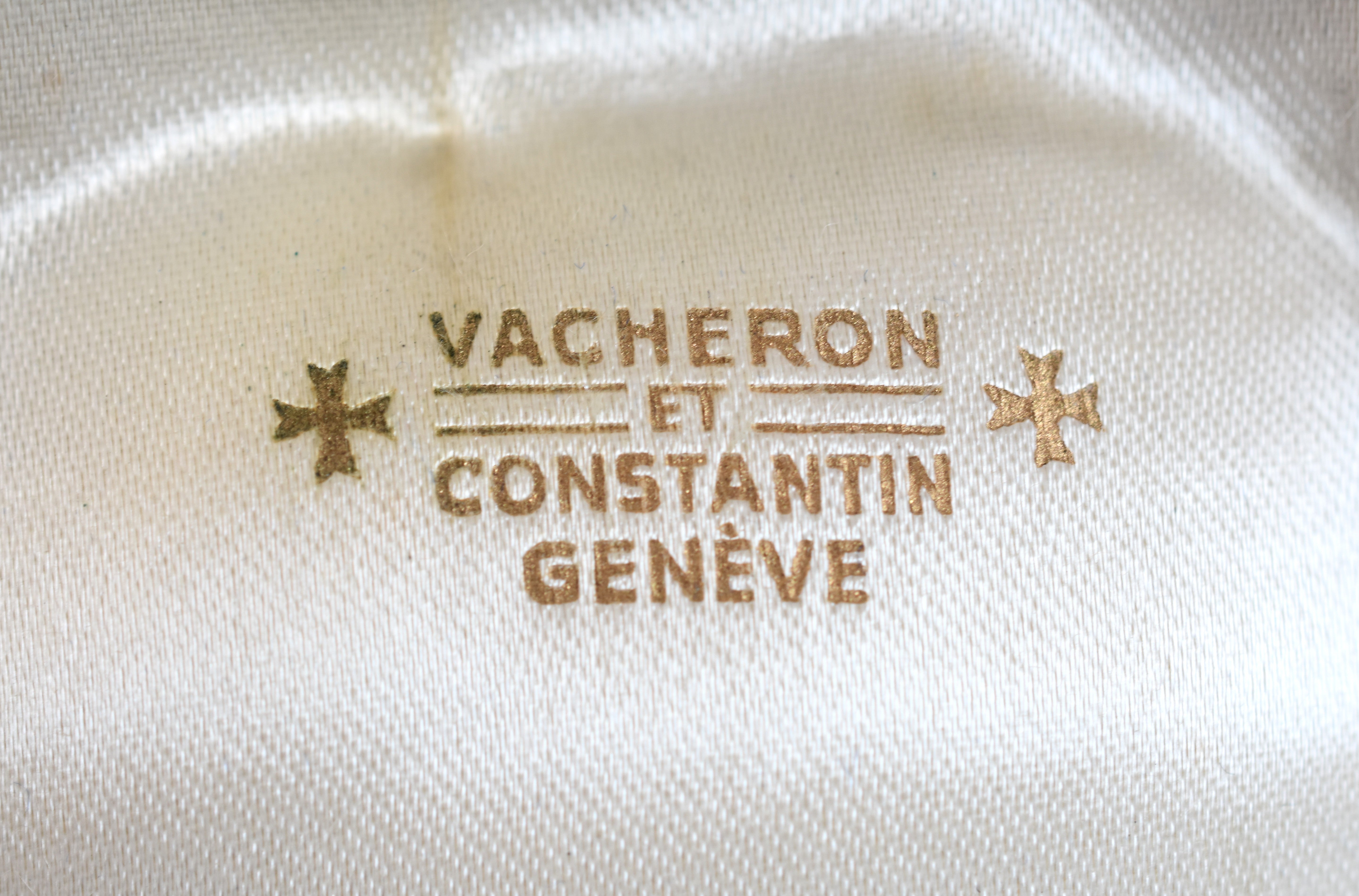 Vacheron Constantin exceptionnelle Période art-déco 1920-1925, platine (950), or blanc 18 carats et diamants
