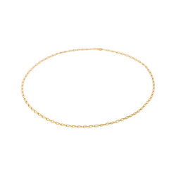 Collier Maille Cheval Or jaune