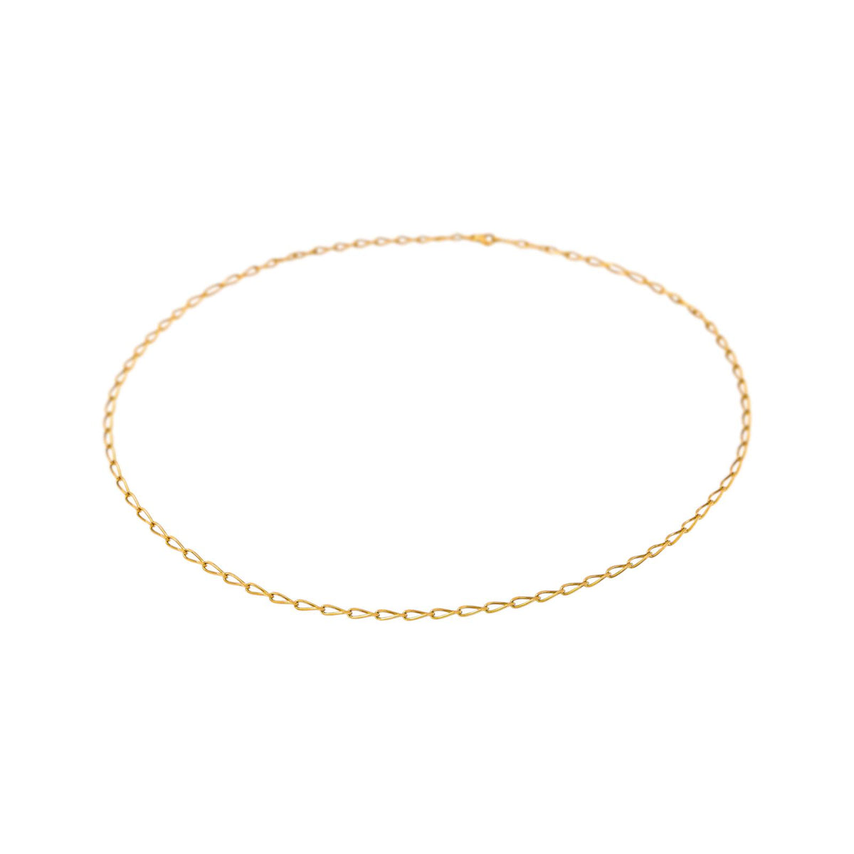 Collier Maille Cheval Or jaune