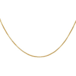 Collier maille Forçat Or jaune