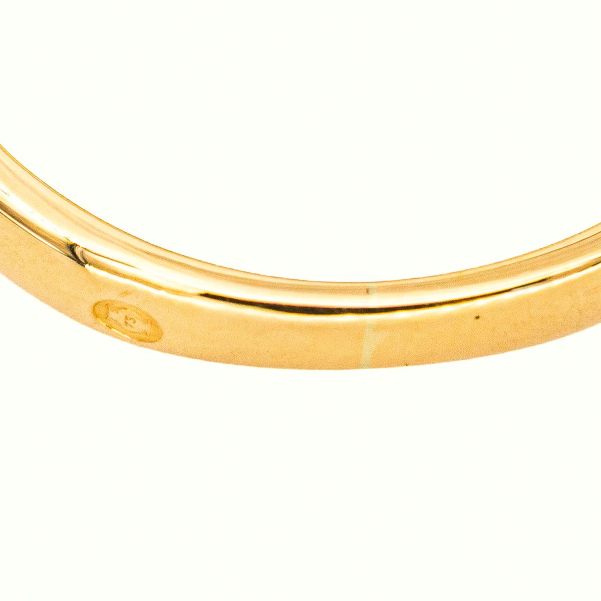 Bague Or jaune Saphir