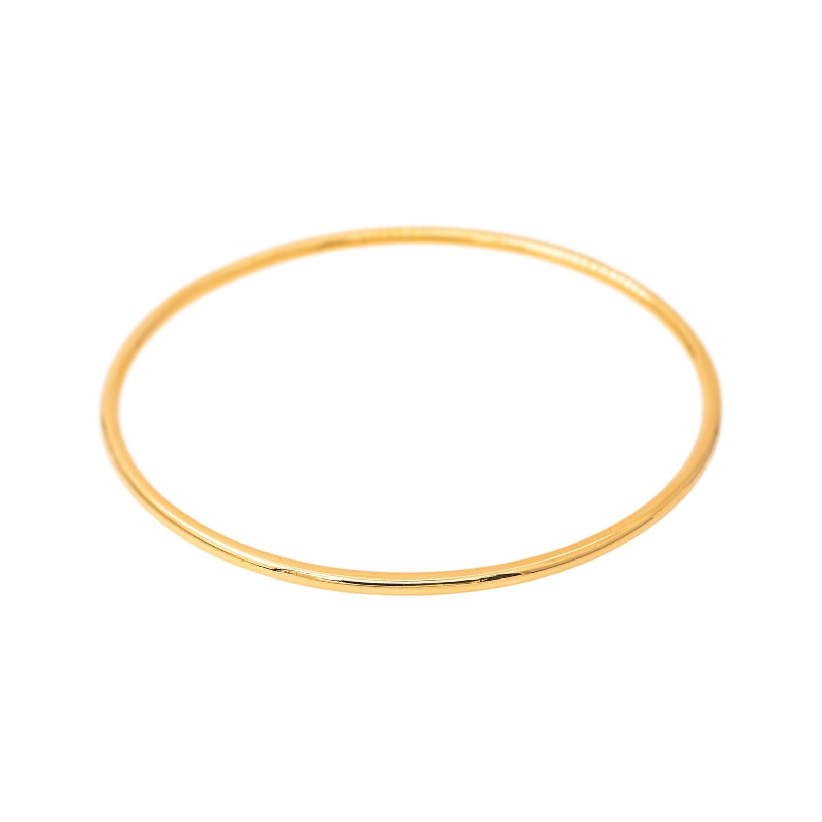Bracelet Jonc Or jaune