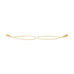 Boucles d'oreilles Créoles Or jaune