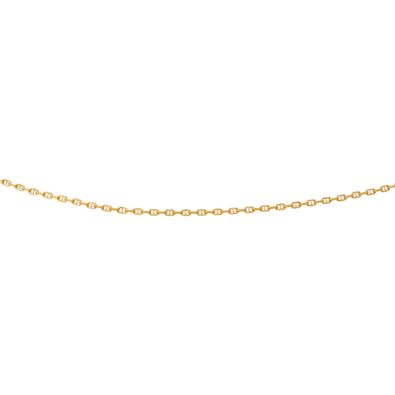 Collier Chaîne en or jaune