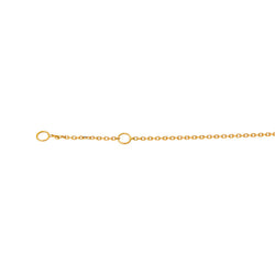 Cartier Collier Trinity Or jaune Saphir rose