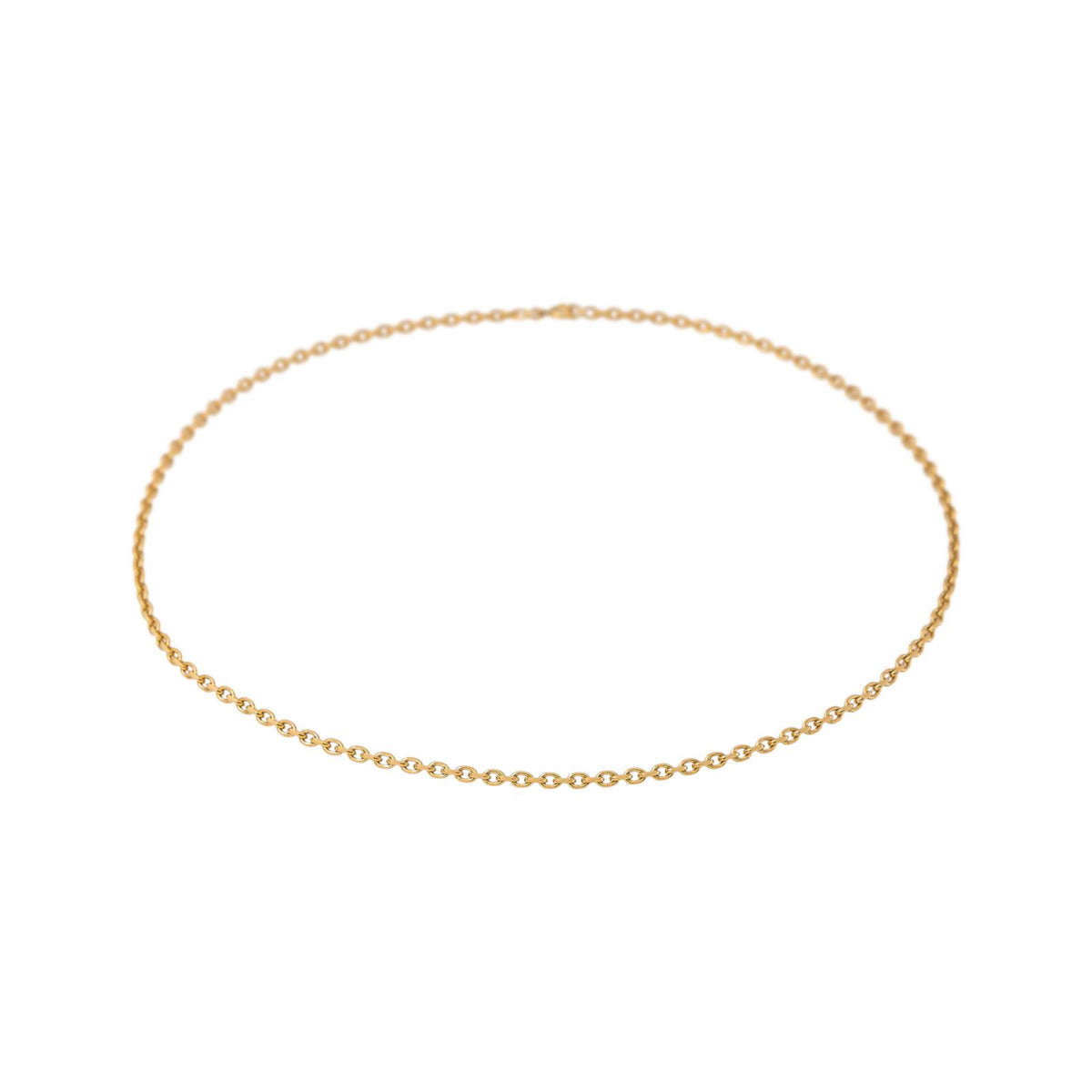 Collier Maille Forçat Or jaune