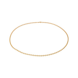 Collier Maille Forçat Or jaune