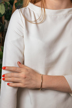 Bracelet Jonc Or jaune