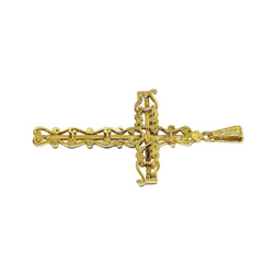 Pendentif en or jaune