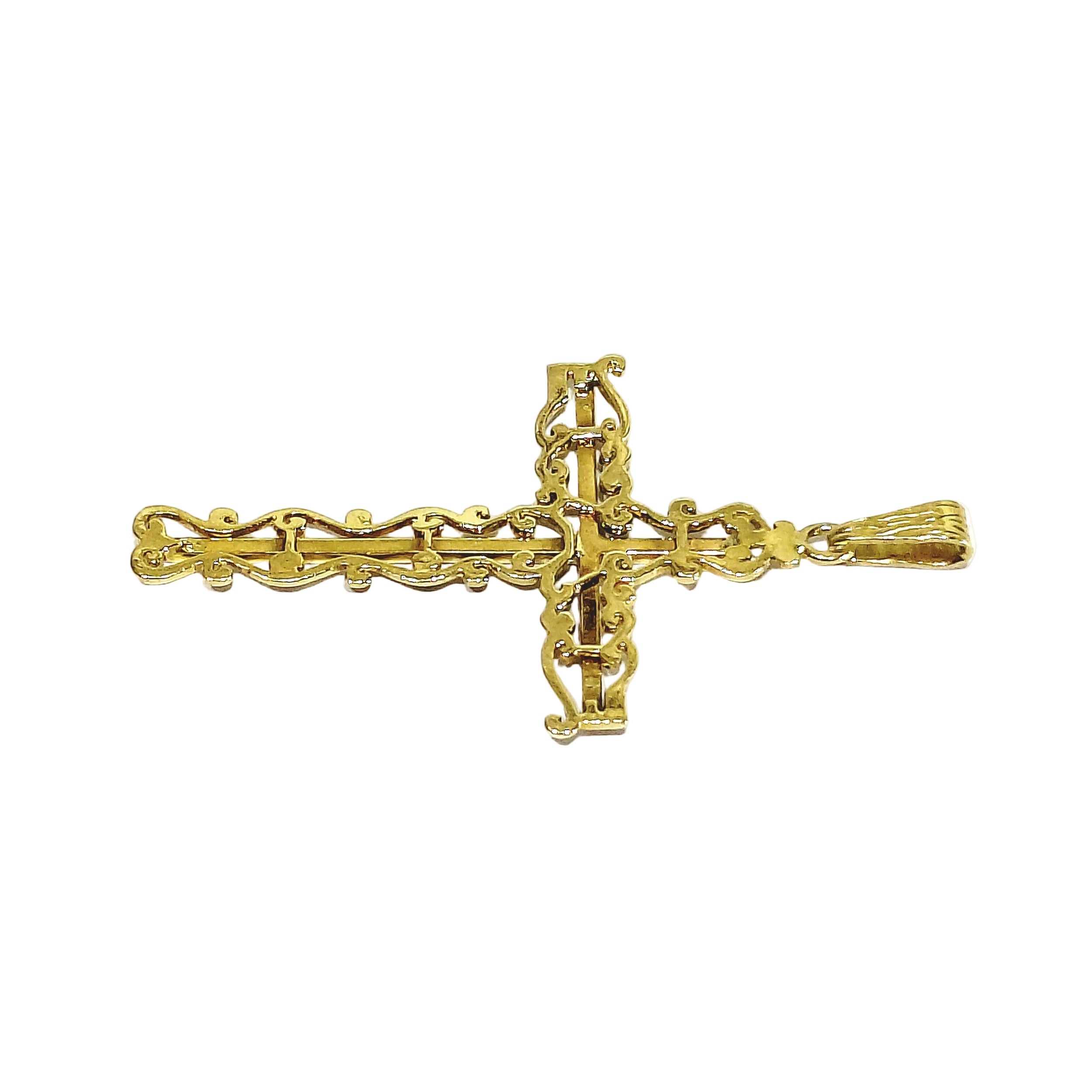 Pendentif en or jaune