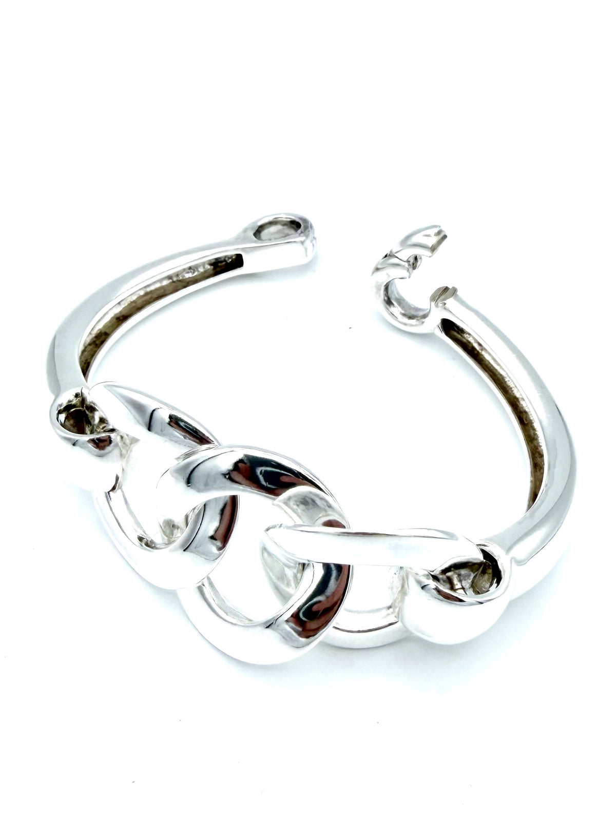 Bracelet HERMES vintage argent 925/00