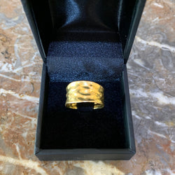 Bague Bandeau en or jaune