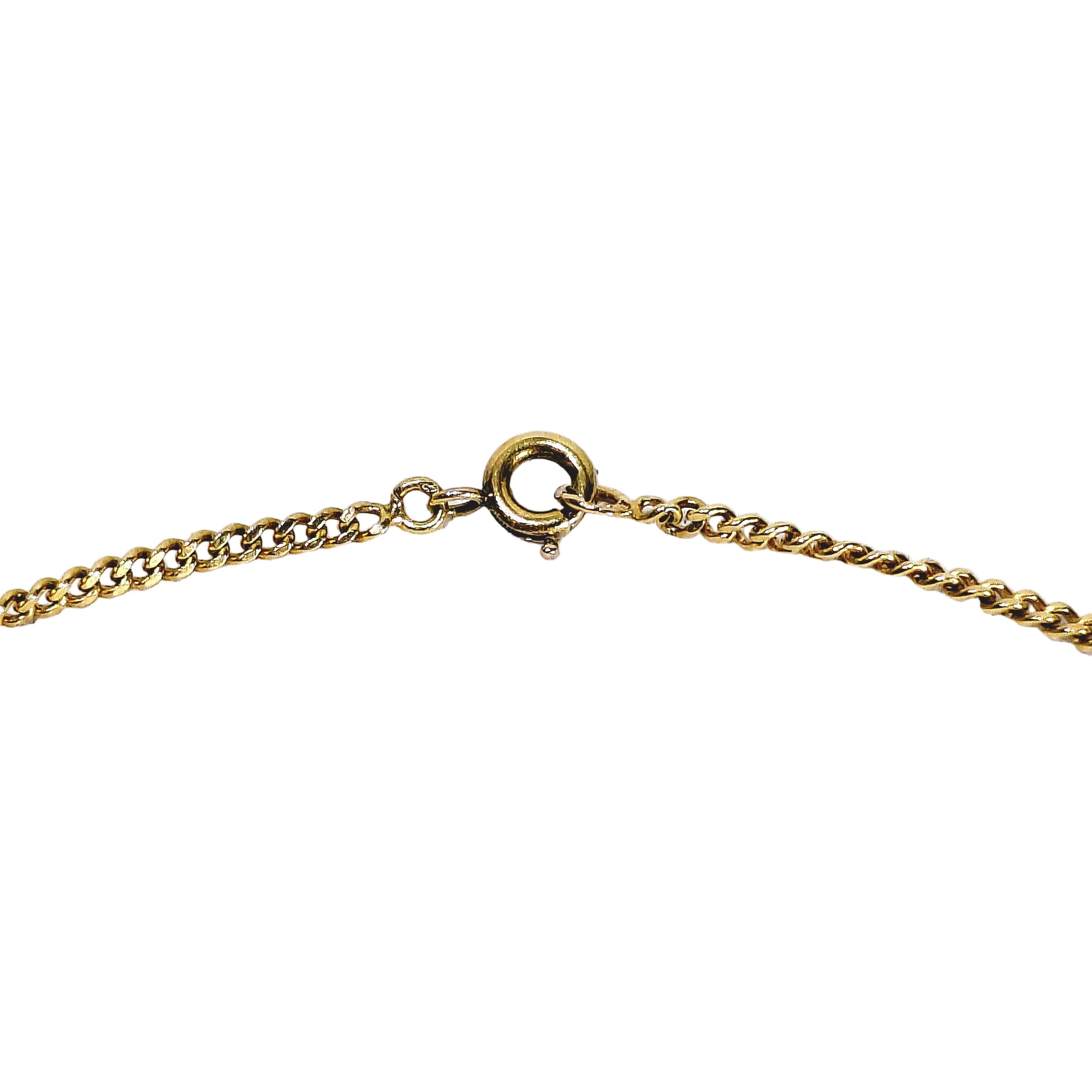 Collier Chaîne en or rose