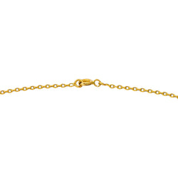 Collier  Maille forçat  Or jaune