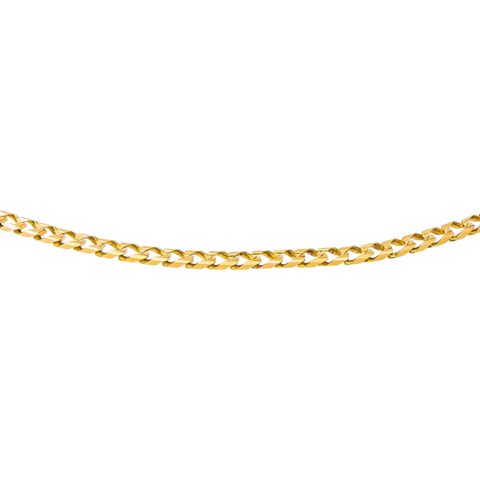 Collier Maille Gourmette Or jaune