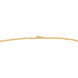 Collier Maille Forçat Or jaune