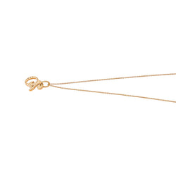 Ginette NY Collier  20 Or rose  Diamant