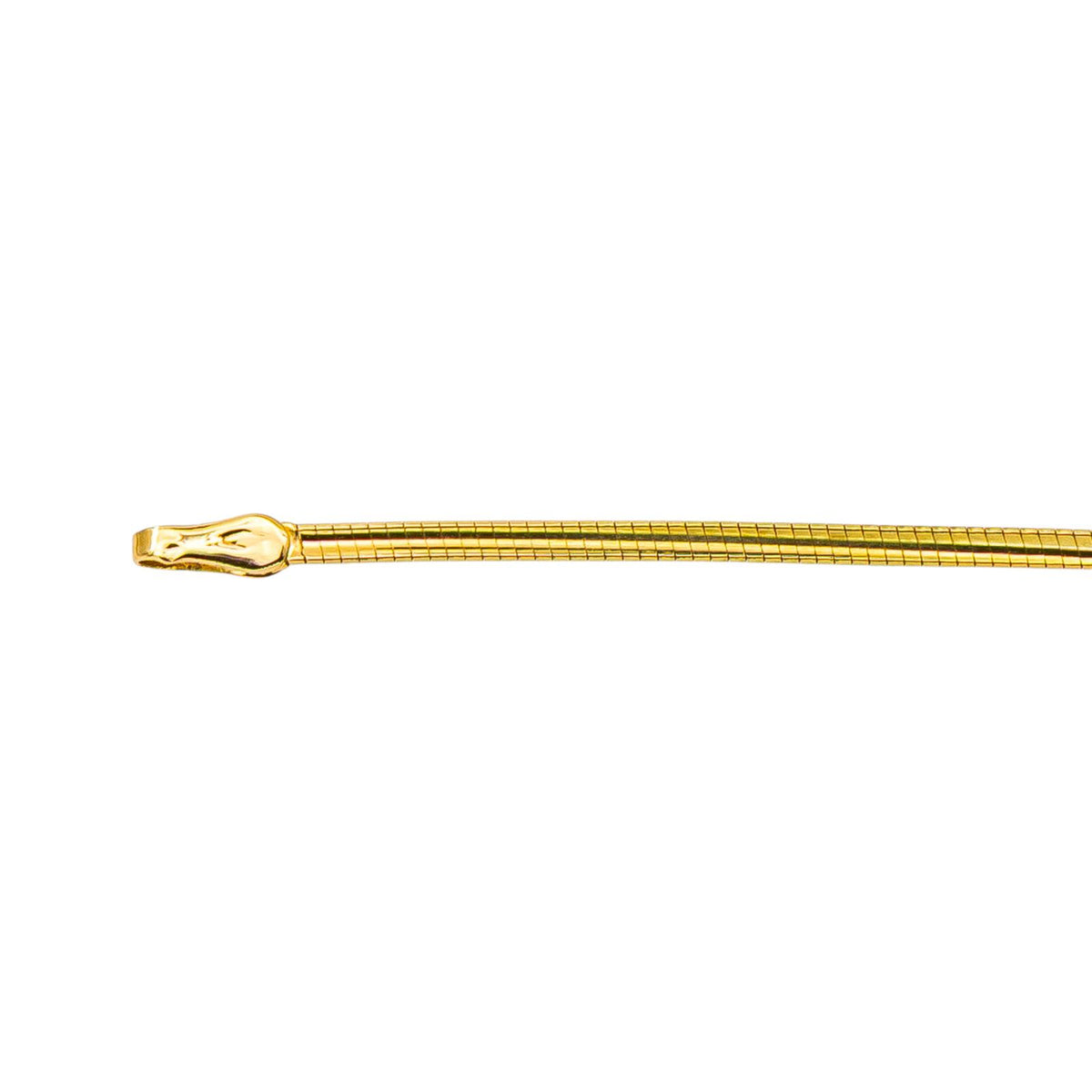 Collier Maille omega Or jaune