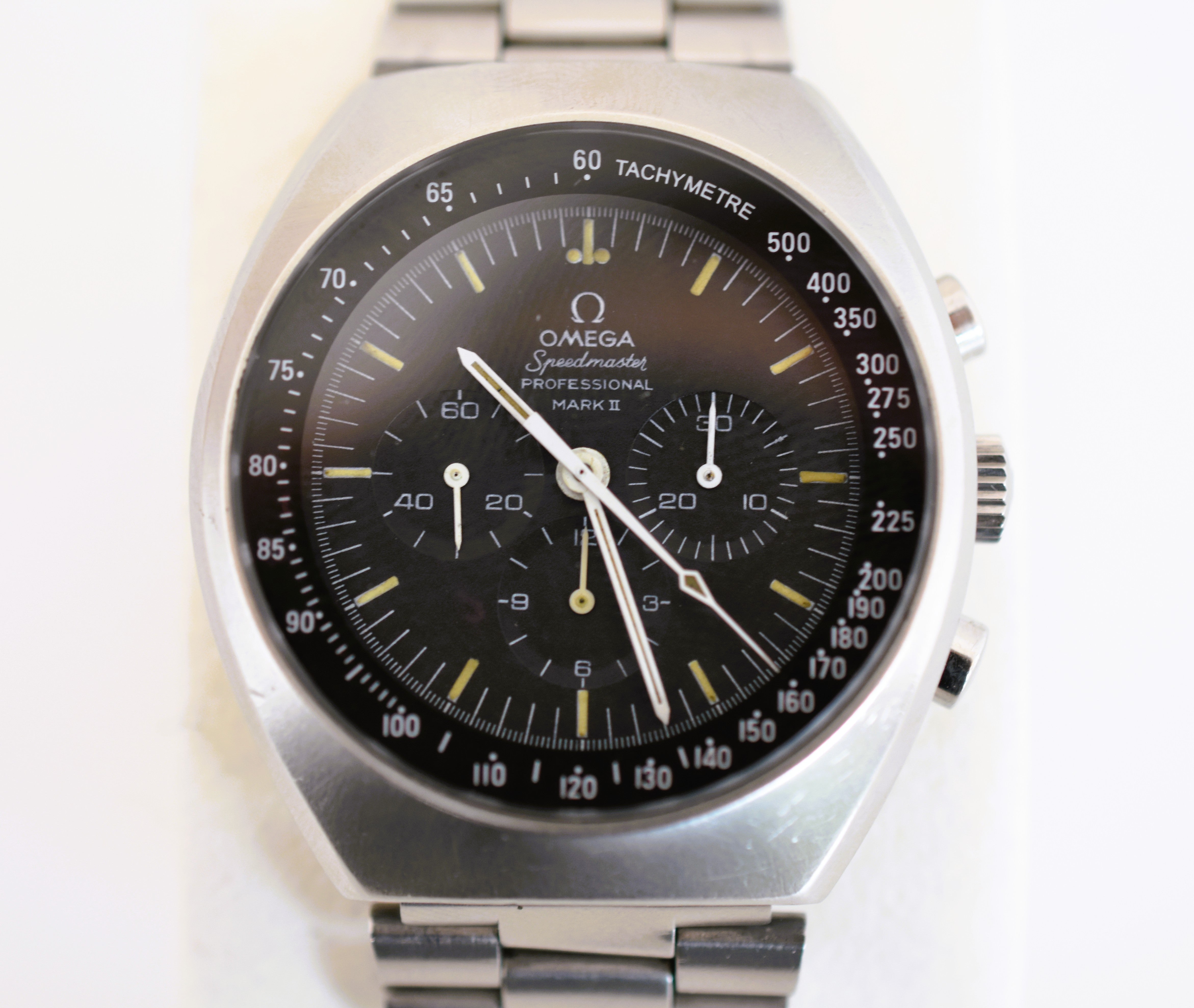 Omega Speedmaster Professional Mark II, Réf. 145.014, Calibre 861 Post "Moonwatch", Circa 1970