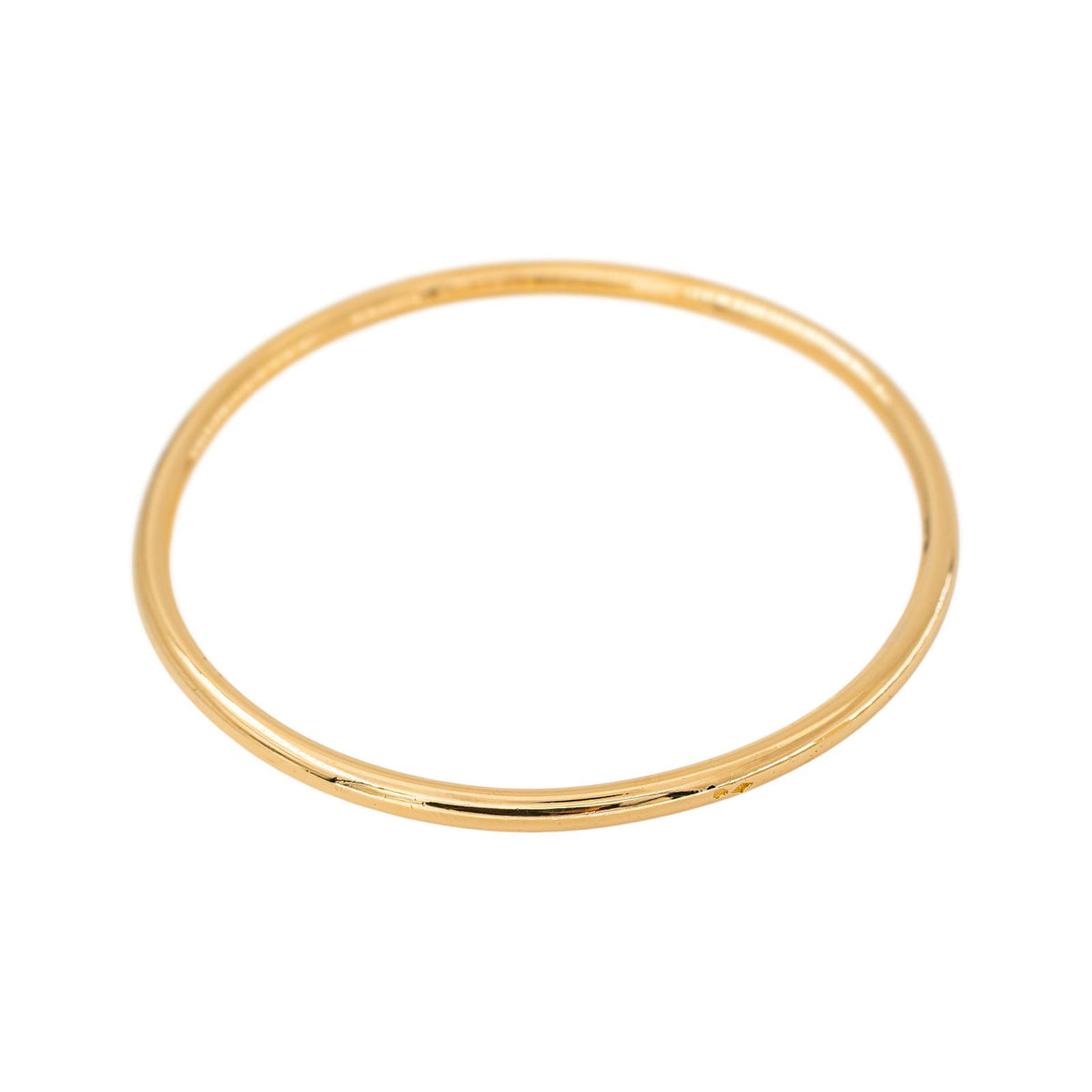 Bracelet Jonc Or jaune