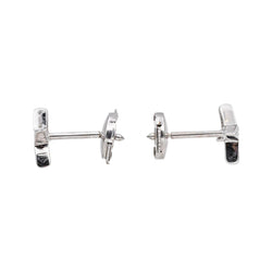 Mauboussin Boucles d'oreilles French Valentine Or blanc Diamant