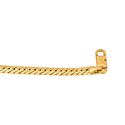 Collier Maille anglaise Or jaune