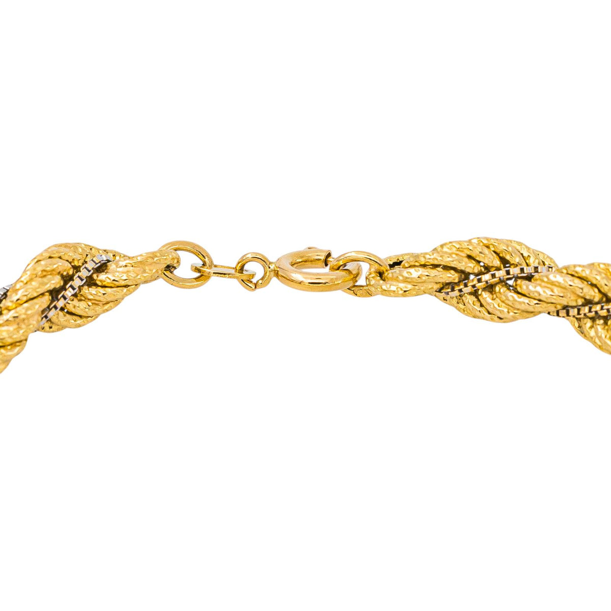 Bracelet Maille Marine Or jaune