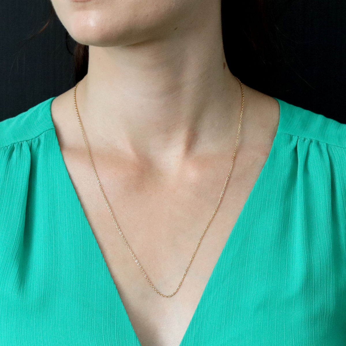 Collier Chaîne en or jaune